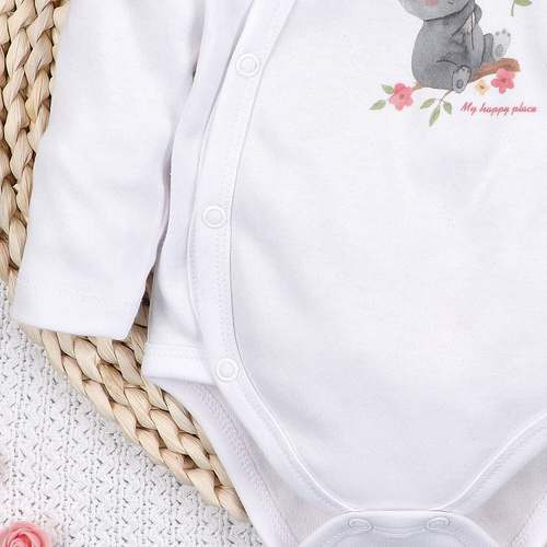 Nini Koala body 100% organikus pamut, Lengyelországban gyártva