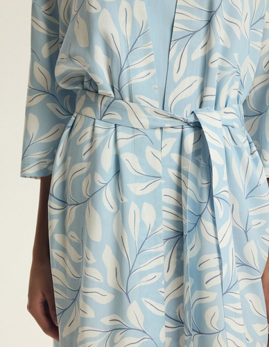 Női köntös 44483 Estes 100% viszkóz 3/4 ujj