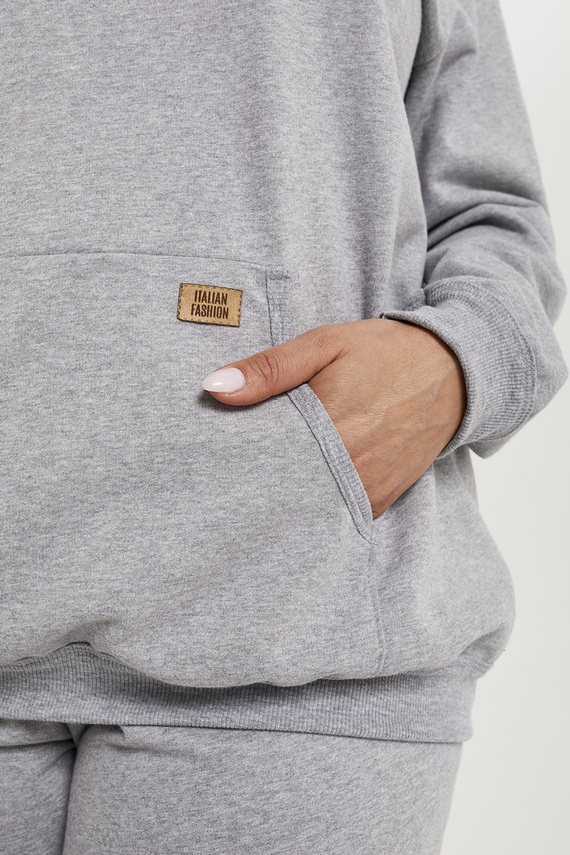 Fox női hosszú szett. ujj, hossz. nadrág olasz divat - melange