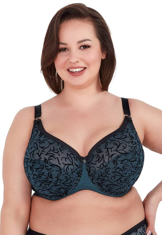 BS 1213 Adaline Maxi félig párnázott melltartó (félig puha)Gaia-türkiz színű