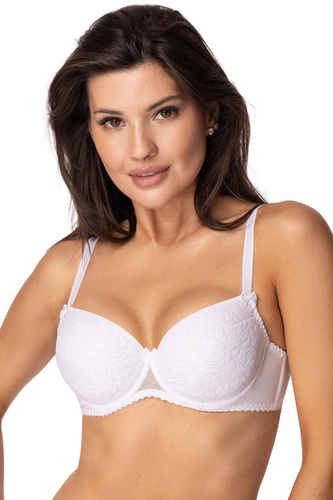 Laila Push-up melltartó PariPari - fehér