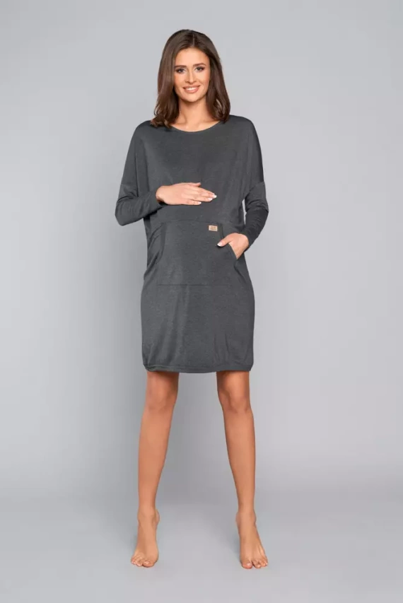 Tirana Női és kismama tunika olasz divat - tengerészkék