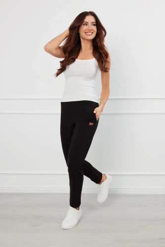 Stella Női nadrág Olasz divat - fekete