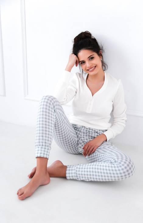 Desire Sensis női pizsama - ekrü színű