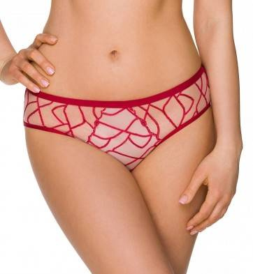 2201 Lupoline női bugyi - piros