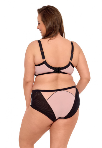 BS 1273 Aina Maxi Maxi félig párnázott melltartó Gaia black