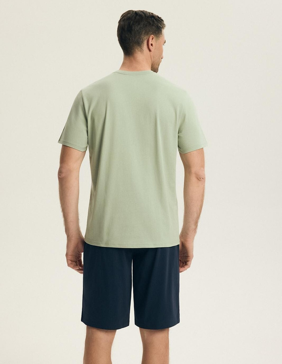 Henderson 44604 Park férfi pizsama pamut rövid ujj rövidnadrág