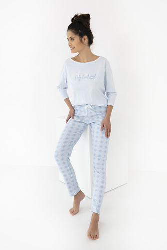 Marina Sensis női pizsama - kék