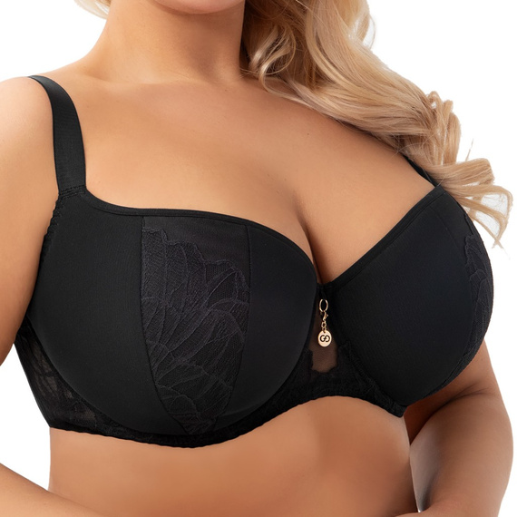 Gorsenia Erato K962 Full Cup Balconette - Párnázott balconette, emeli és kiemeli a mellet