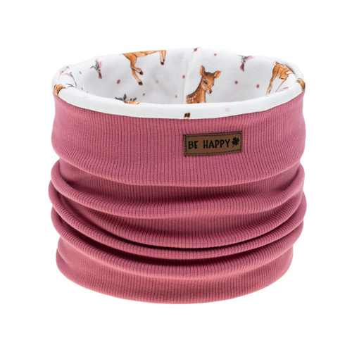 216269 Lala Nicol kémény - rózsaszín kétoldalas gyermek kémény, szaloncukor motívummal