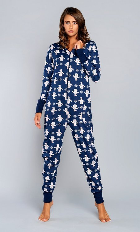 Nana Női hosszú overál Italian Fashion - piros