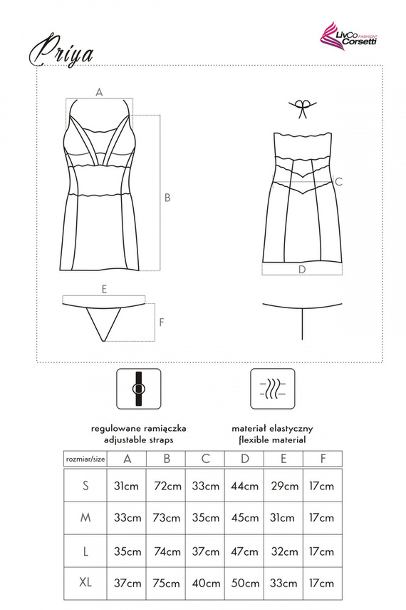 Priya LC 13429 LivCo Corsetti LivCo Corsetti Fashion rózsaszín alsógatya