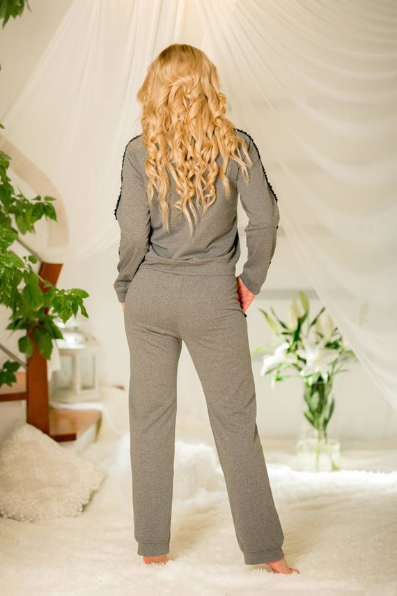 Antao Kalimo pulóver - szürke