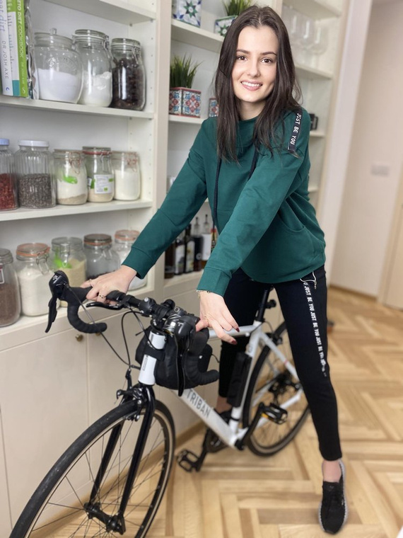 496 Just Forex női tréningruha - zöld