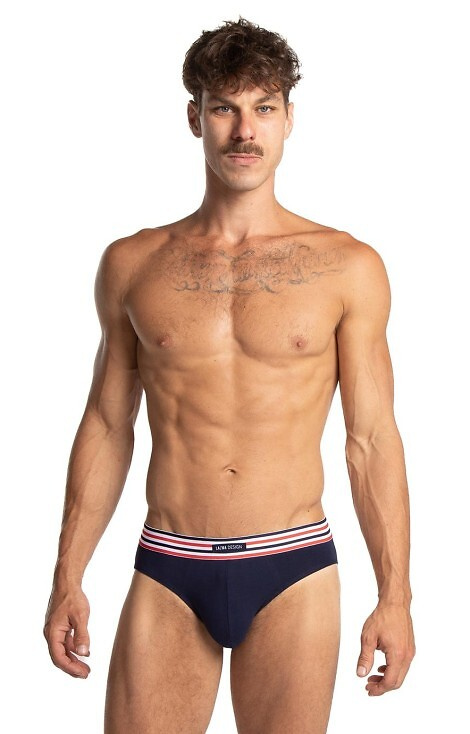 M-1065 Lama férfi 2 darabos alsónadrág, pamut elasztánnal, kényelmes és tartós