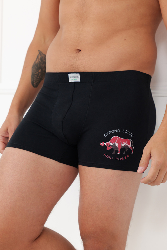 Férfi boxeralsó Fernando Italian Fashion pamut elasztán testhezálló