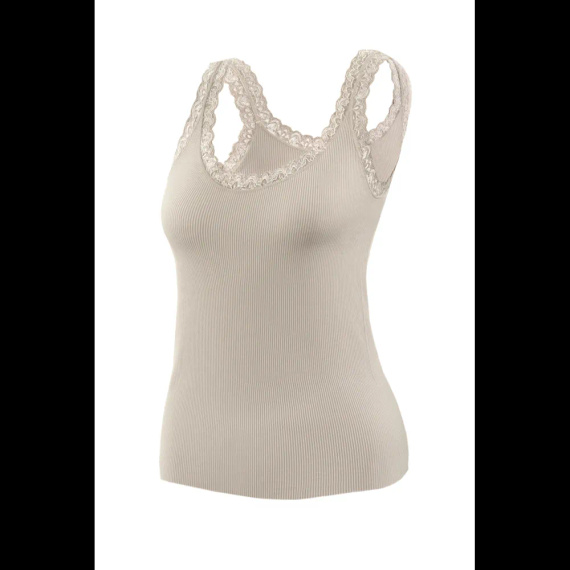 Sesto Senso 6109 női top csipkével varrás nélküli rugalmas kényelmes sabia