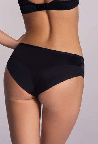 2102 AVA Női bugyi - fekete