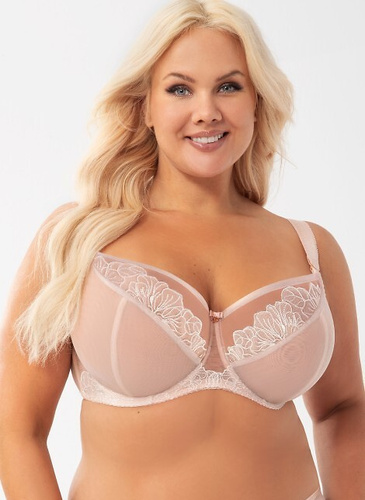 Gorsenia K 902 Daniela puha bézs melltartó