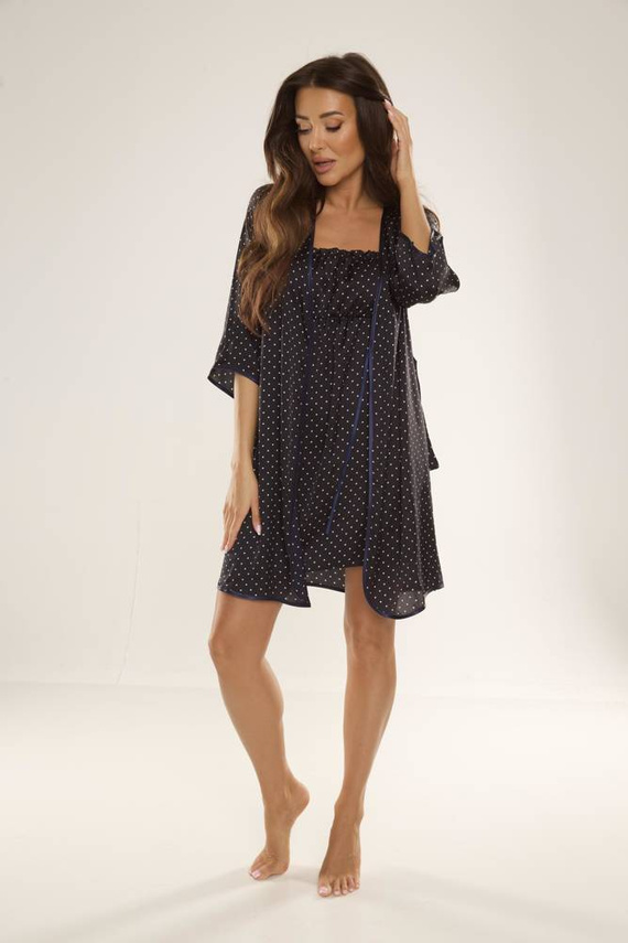 369 Laurine hálóing - sötétkék