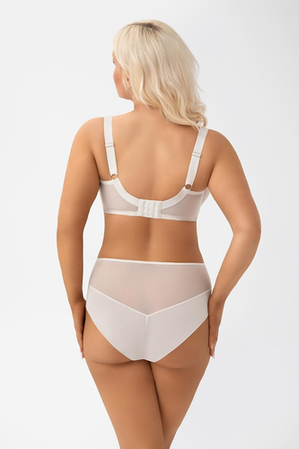 Gorsenia Tessa G010 soft melltartó tüll hímzés nagy mell