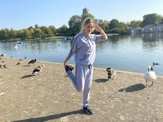 459 Nice Forex női tréningruha - világos melange