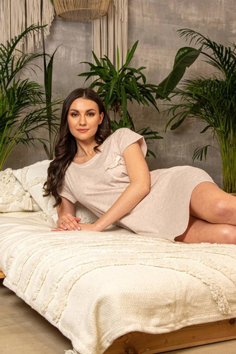 677 Mariposa II Forex hálóing - bézs melange