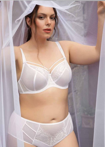 K 496 Paradise puha melltartó Gorsenia - fehér