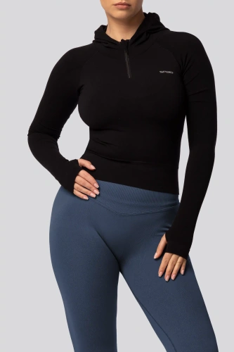 Spaio PRO push-up leggings magas derék alakformáló nem átlátszó navy blue
