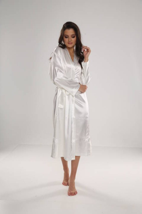 798 Klasszikus női háziköntös Forex - gyöngyház