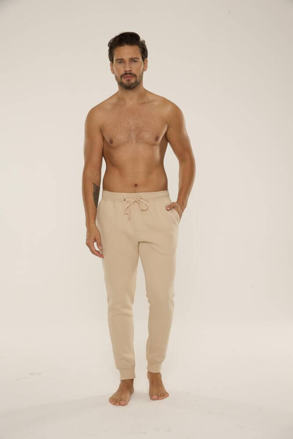 813 Indigo Férfi edzőruha a De Lafense-től - homok