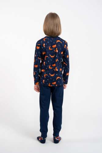 Vitalis Fiú pizsama hosszú ujjú, hosszú nadrág Olasz divat