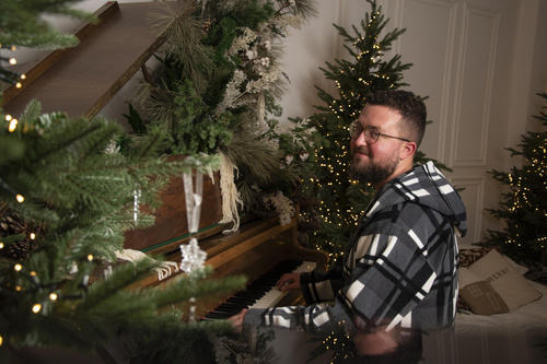 034 Takaró kapucnis férfi fürdőköpeny De Lafense - Meleg, puha, prémium kényelem | Ideális otthonra és fürdőszobába