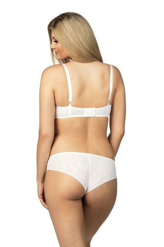 126 Lupoline puha melltartó - ekrü