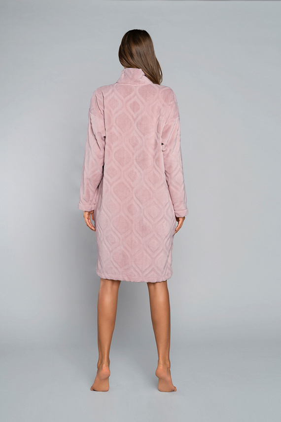 Arena Női fürdőköpeny Italian Fashion - púderrózsaszín