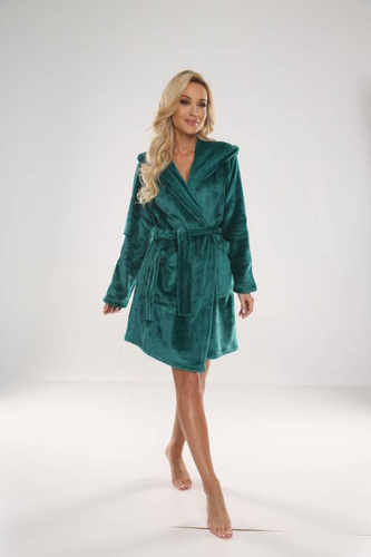 626 Abigail Női rövid női köntös Forex - zöld