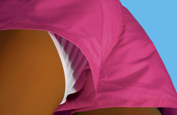 Sesto Senso férfi fürdőnadrág gyorsan száradó strand rövidnadrág zsebekkel pink