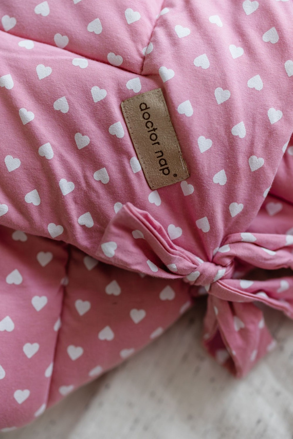 4460 Doctor Nap dwustronny bawełniany rożek niemowlęcy
