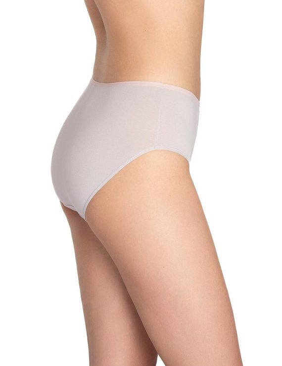 L-122BI-62 Lama női bugyi 3 csomag, pamut, klasszikus szabás szürke ekrü bordó bordó