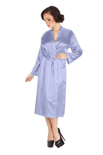 798 Klasszikus női köntös Forex - kék/kék