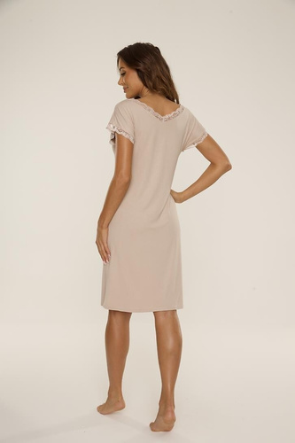 816 Mogyoró hálóing De Lafense - homok