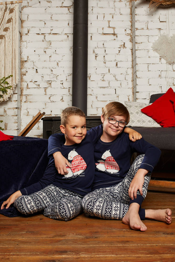 Arktyka Gyermek pizsama Italian Fashion - tengerészkék