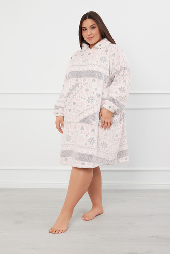 Puri Kocobluza női kapucnis pulóver Olasz divat