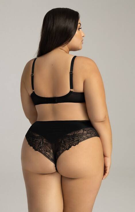 2146 Ava puha melltartó - fekete