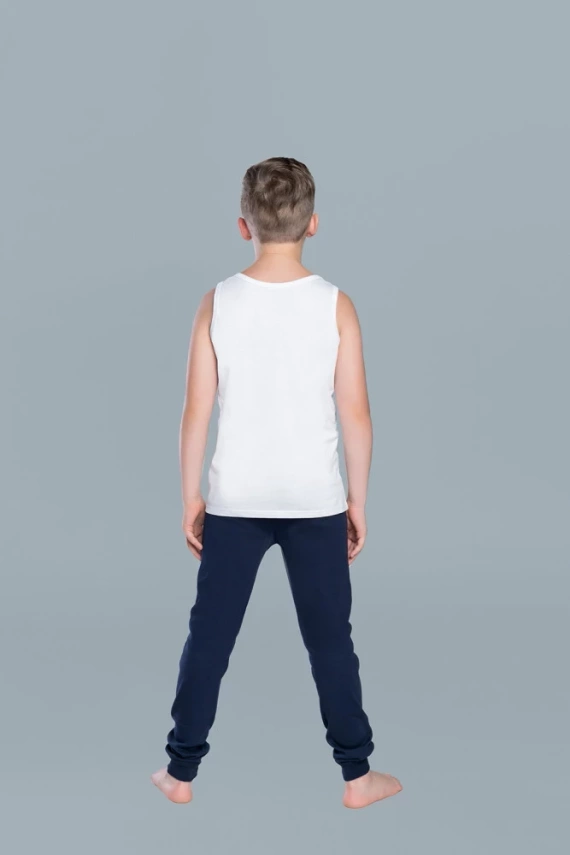 Johnny nadrág fiúknak Olasz divat - tengerészkék