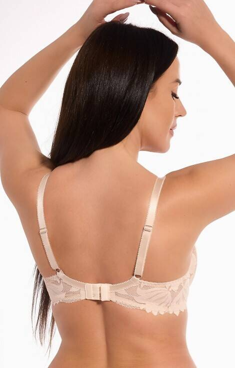 BS 1225 Sophia Gaia push up melltartó - cappuccino