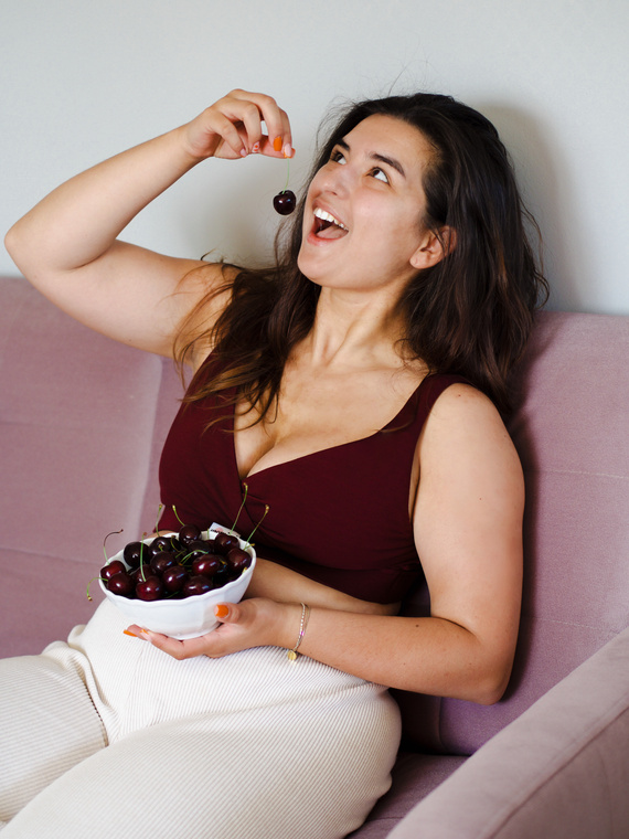 Milk&Love Mombri Klasyk vízálló szoptatós melltartó claret