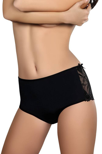 Arina Fekete LC 6047 Női bugyi LivCo Corsetti Divat fekete