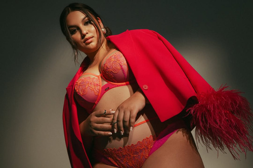 2162 Maxi Ava Soft Bra - Ragyogó, puha, nagy méretben