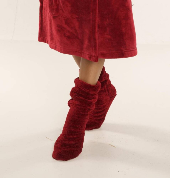 553/554 Wellsoft Smooth alvózokni De Lafense - bordó színű